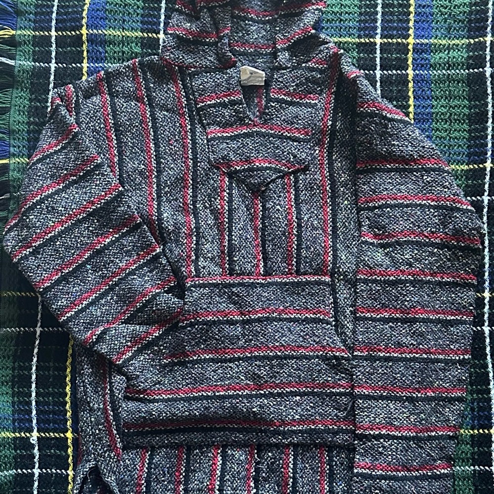 Striped Baja Hoodie